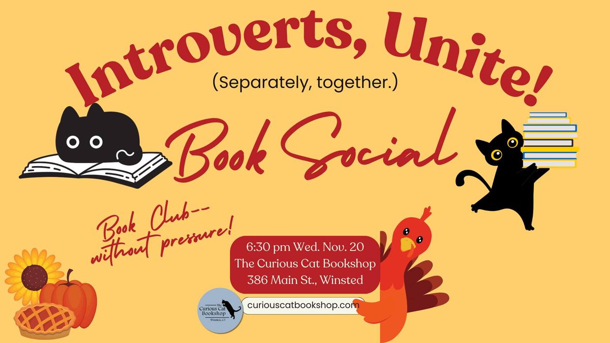 November Book Social