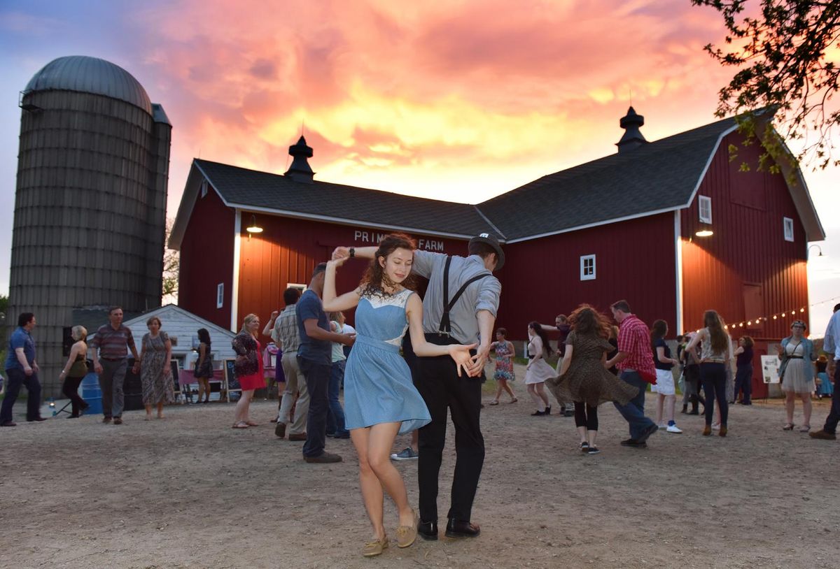 Swing into Summer Barn Dance