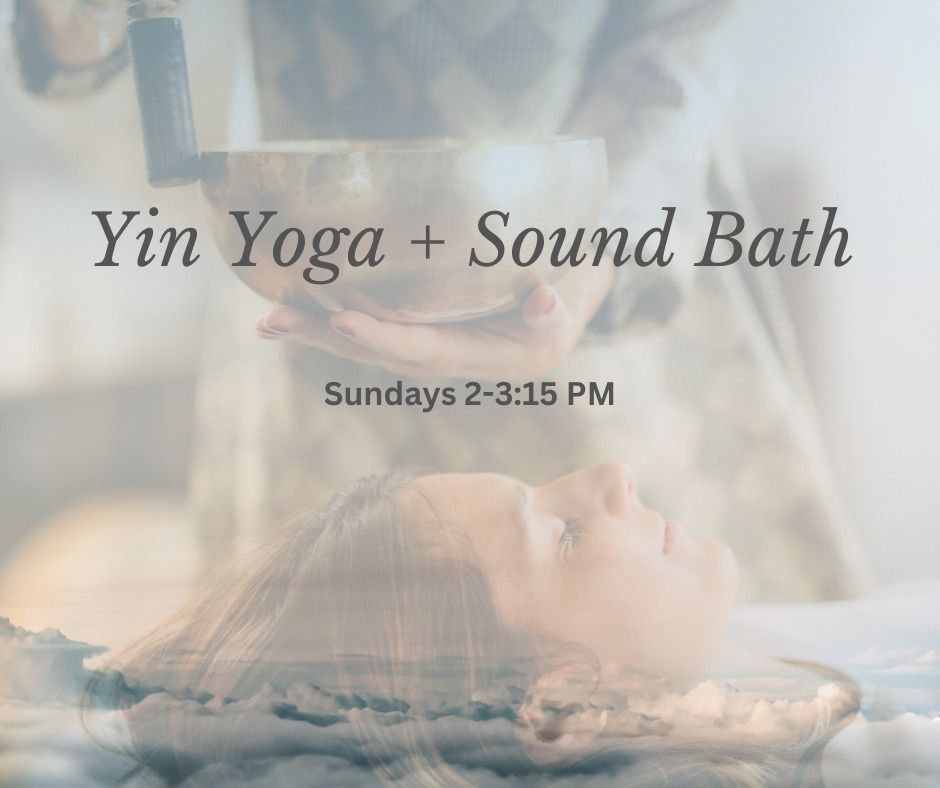 Cozy Yin Yoga + Sound Bath