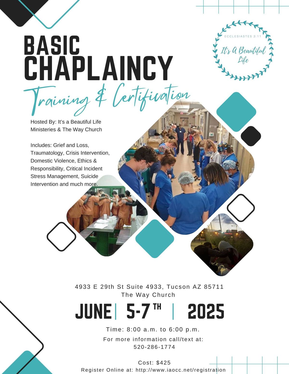 Basic Chaplaincy Training & Certification