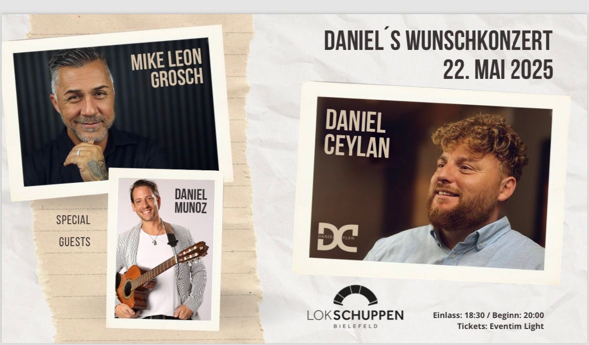 Daniels Wunschkonzert 