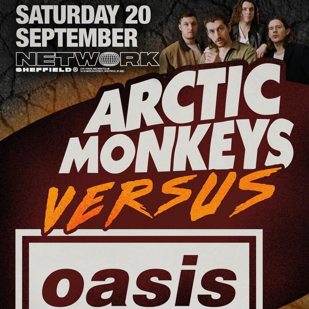 Indie Sleaze Presents: Arctic Monkeys vs Oasis Indie Club Night