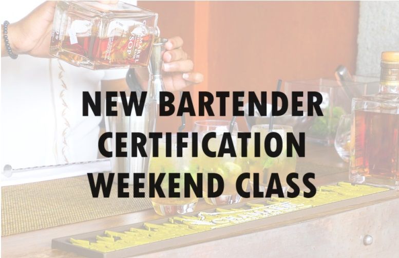 Bartending class (weekend)