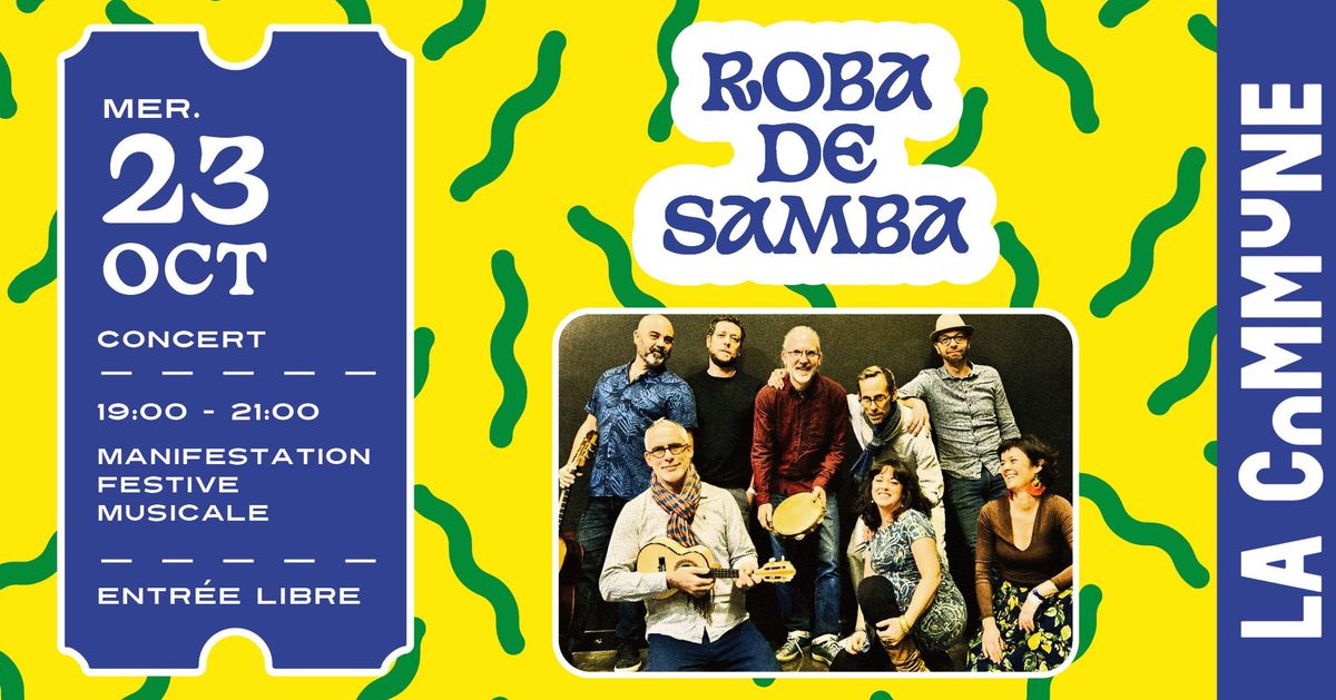 RODA DE SAMBA ! 