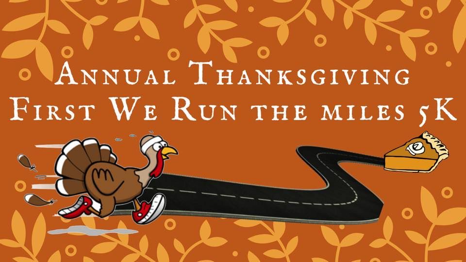 Thanksgiving Day 5K Run\/Walk