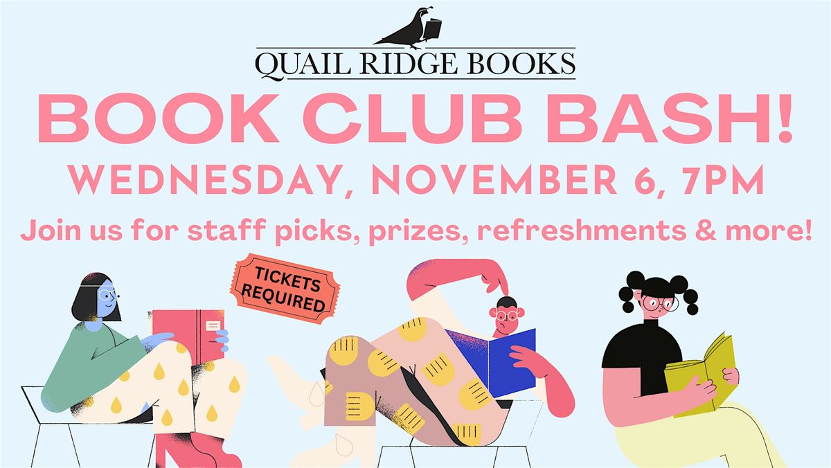 Book Club Bash 2024