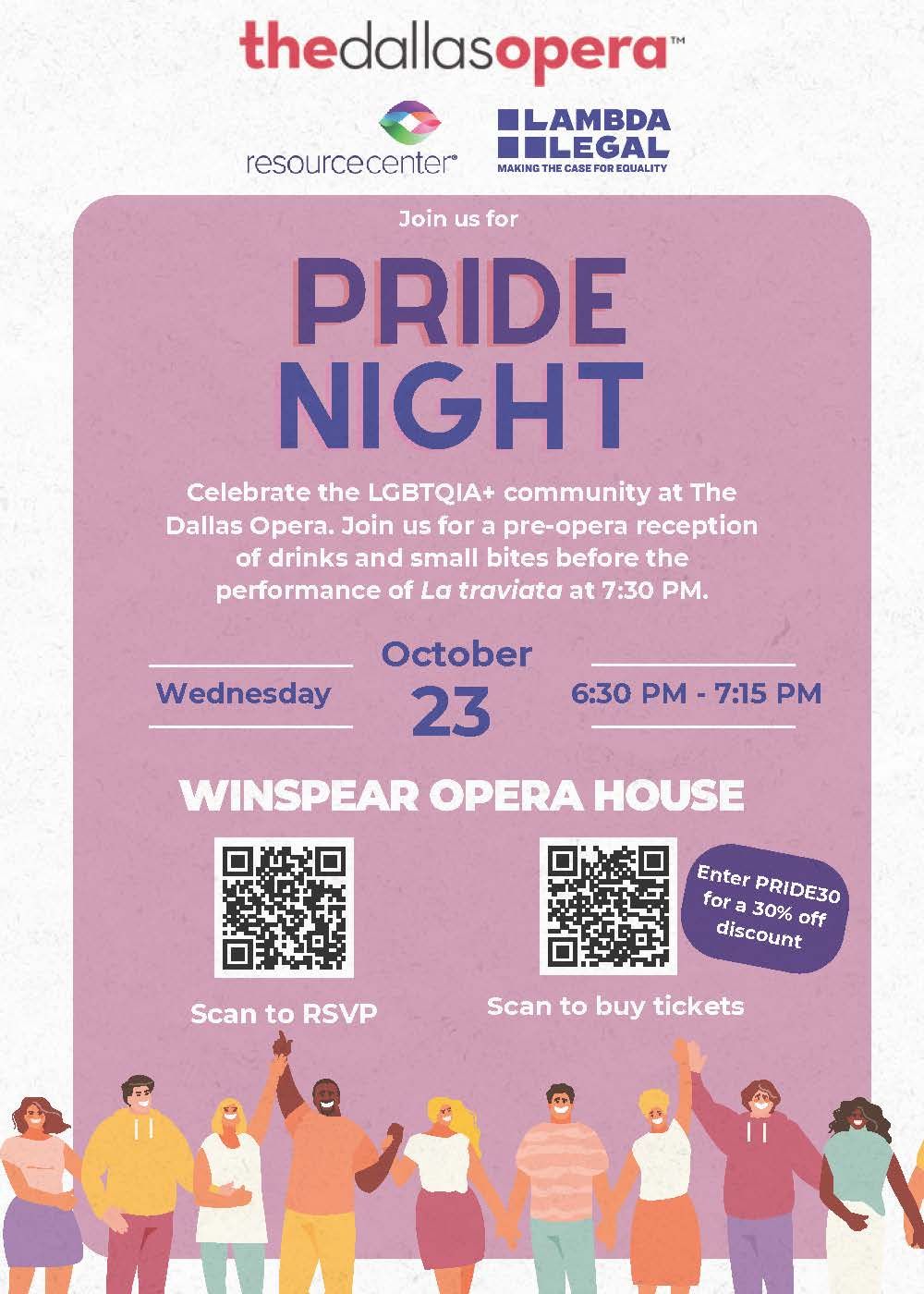 Pride Night at the Winspear Opera House!