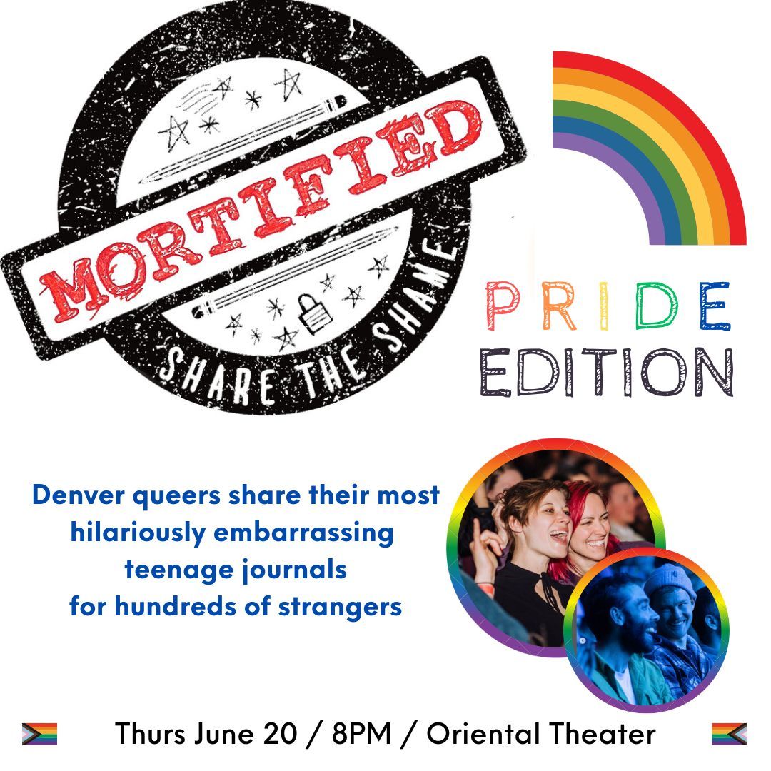 MORTIFIED LIVE: PRIDE EDITION 