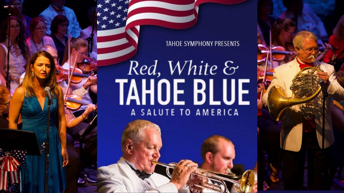 19th Annual Red, White, and Tahoe Blue Concert