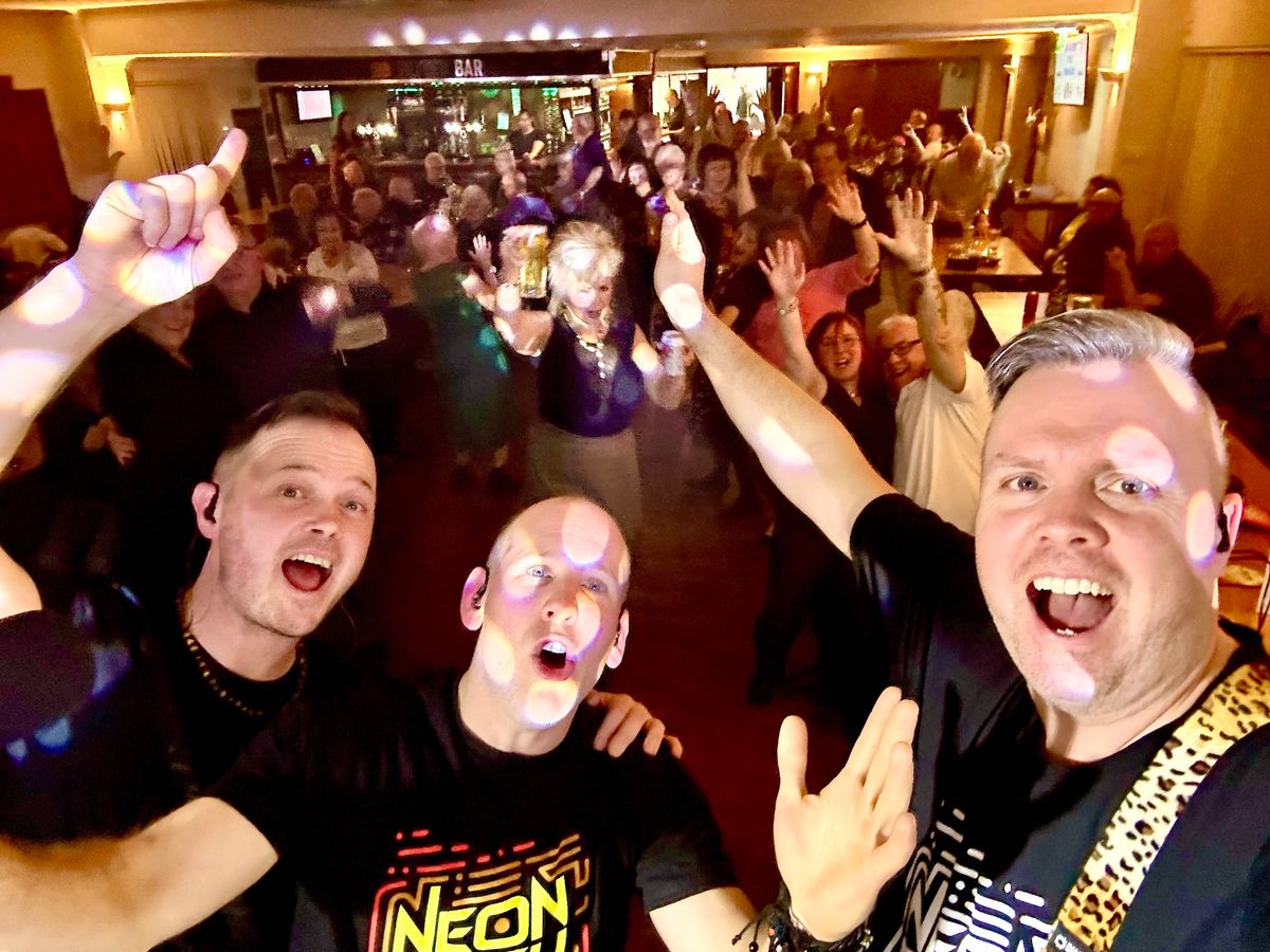 Neon Rush @ Bettes Bar, Deal - 15th March 20:30