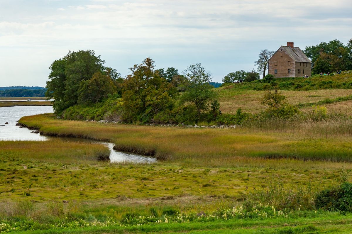 Coastal Lecture: Trustees Salt Marsh Restoration & Coastal Resilience