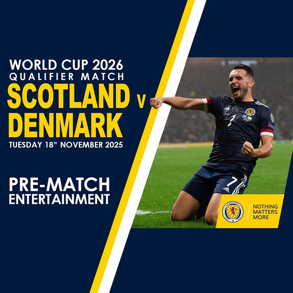 Tartan Army Pre-Match Entertainment - Scotland v Denmark