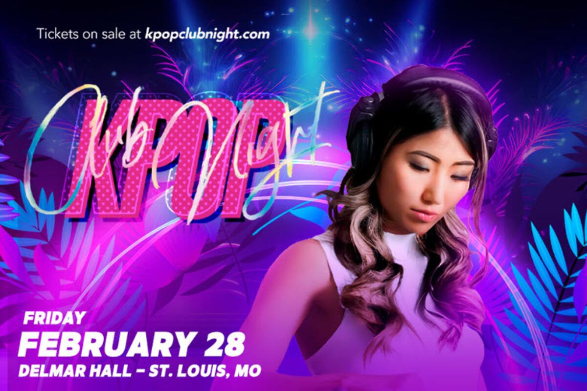 KPop Club Night at Delmar Hall