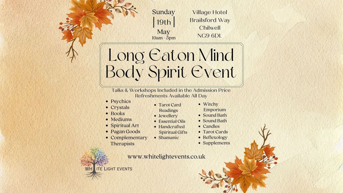 Long Eaton Mind Body Spirit Event