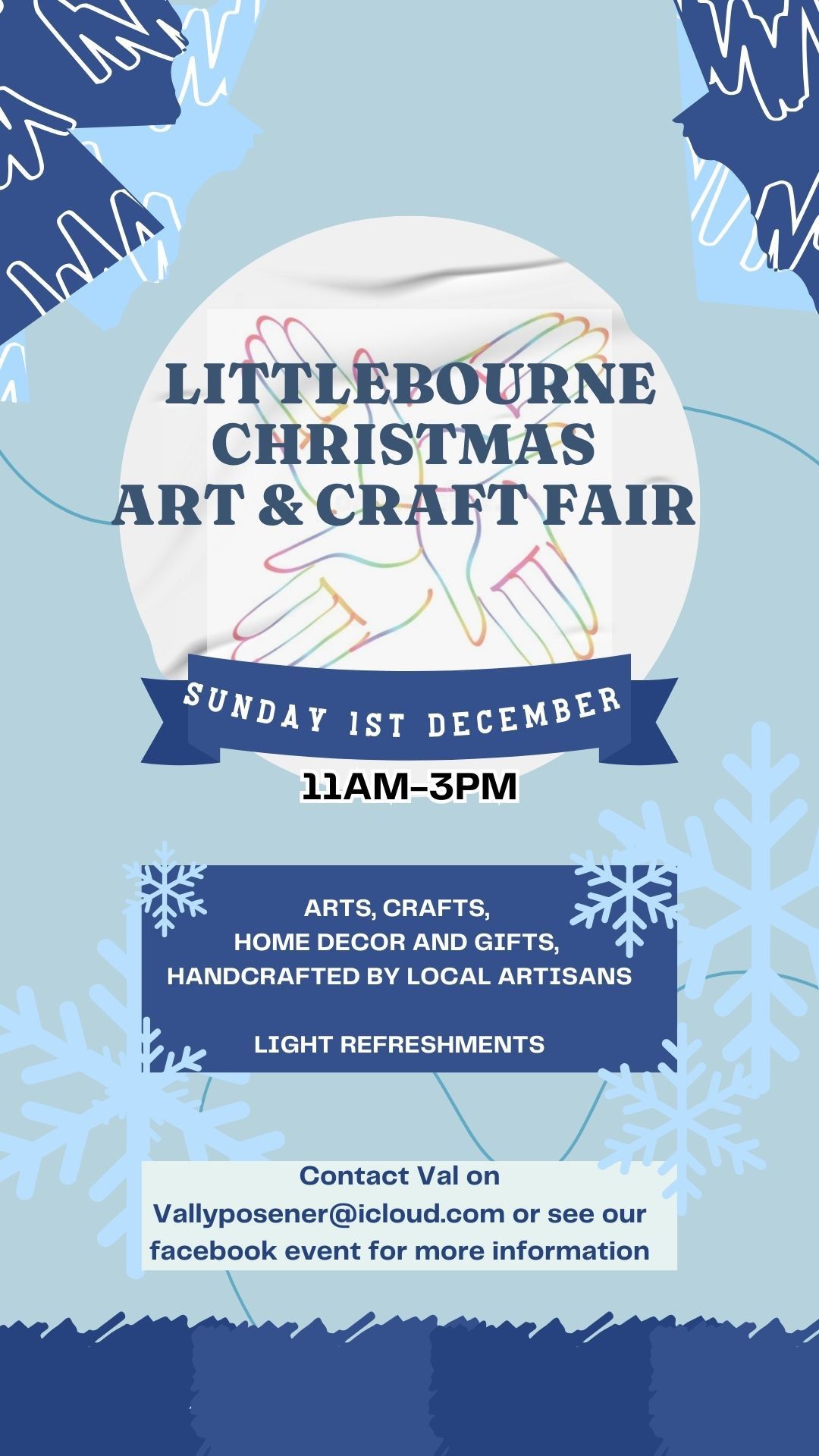 Littlebourne Christmas Art & Craft Fair