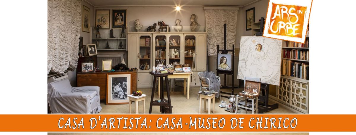 Casa d\u2019Artista: Casa-Museo de Chirico