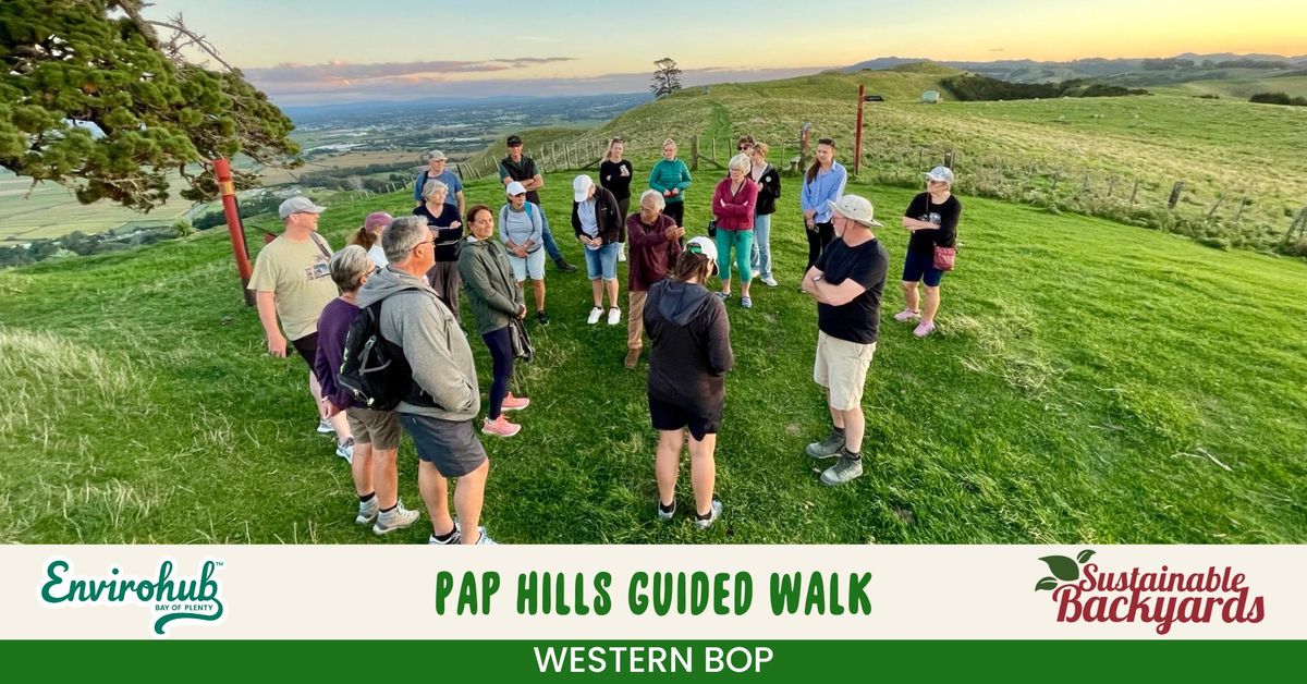 Pap Hills Guided Walk