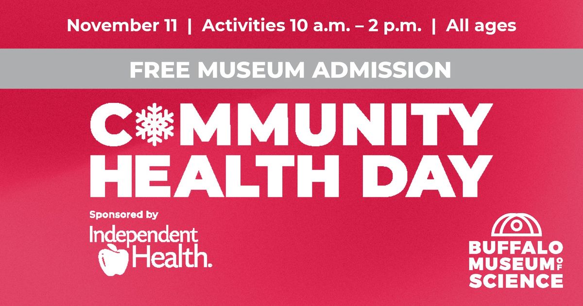 Community Health Day sponsored by Independent Health