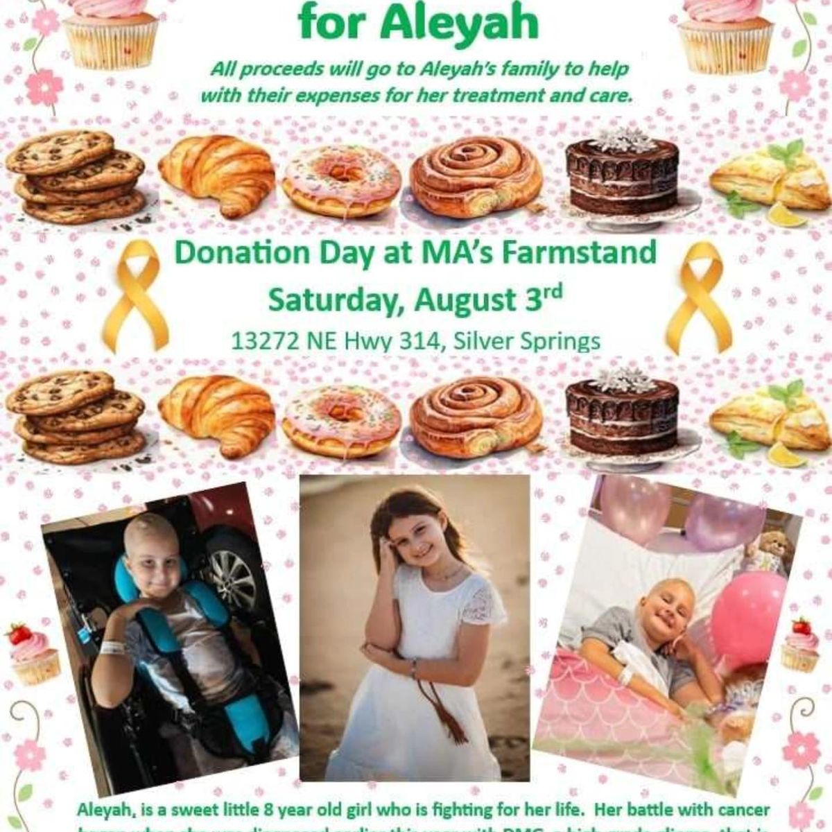 Help Aleyah and Her Family!