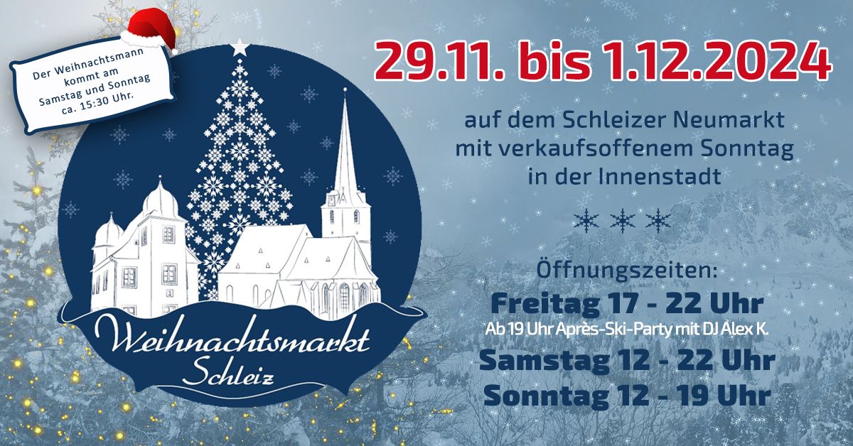 Schleizer Weihnachtsmarkt