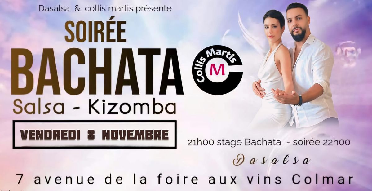 Stage Bachata \/ Soir\u00e9e SBK 