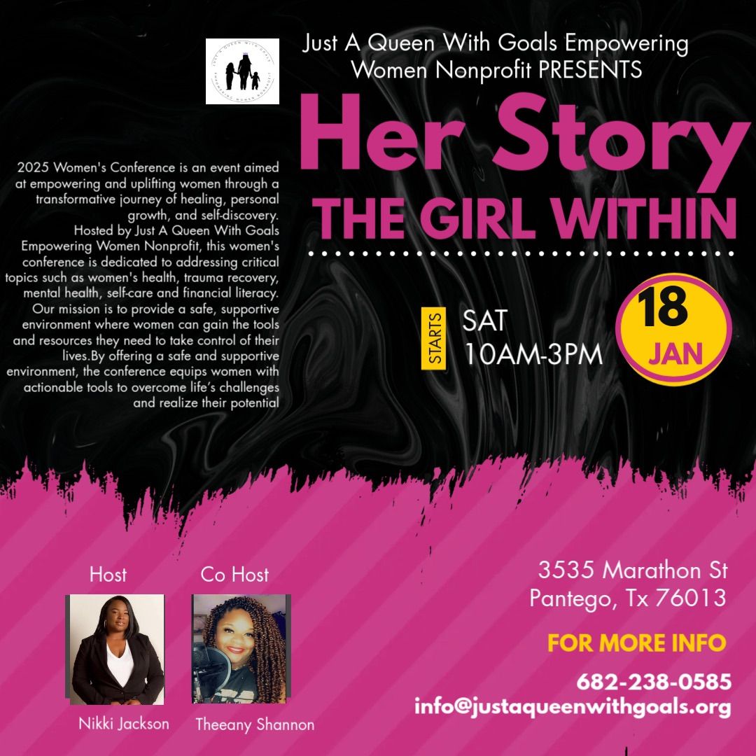 Her Story, The Girl Within Women\u2019s Conference 