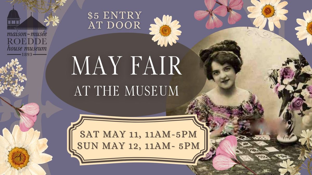 May Fair at the Museum