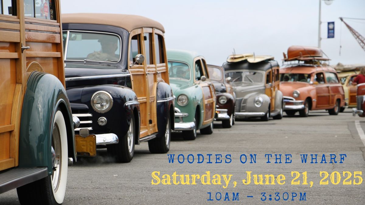 29th Annual Woodies on the Wharf