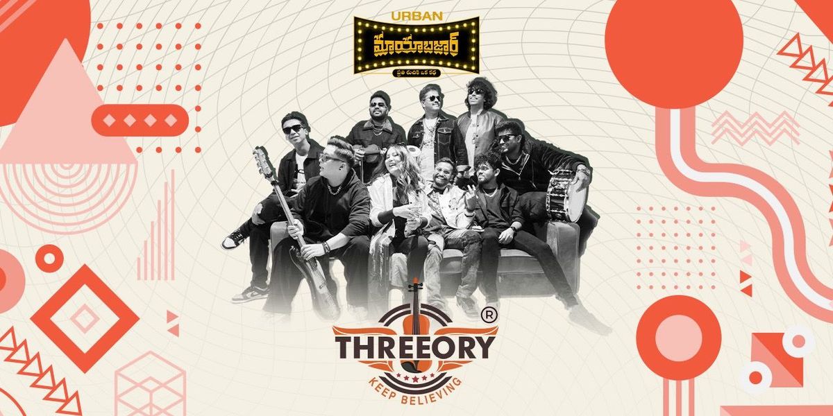 Band Threeory Live at Urban Mayabazar Aug 16