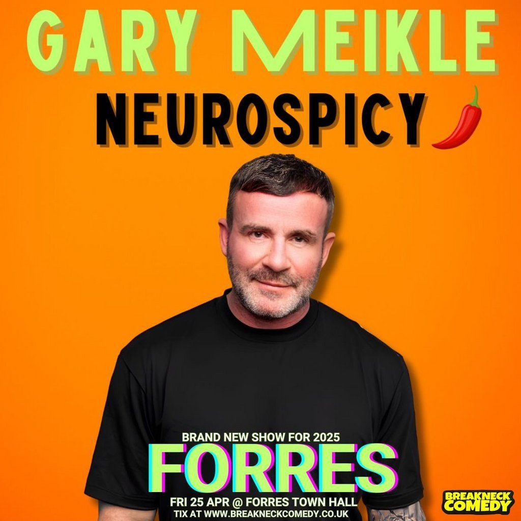 GARY MEIKLE  NEUROSPICY : Live