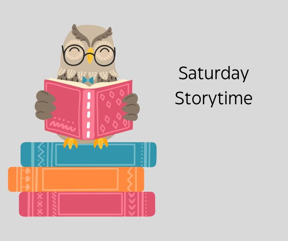 Special Saturday Story times with Veronica