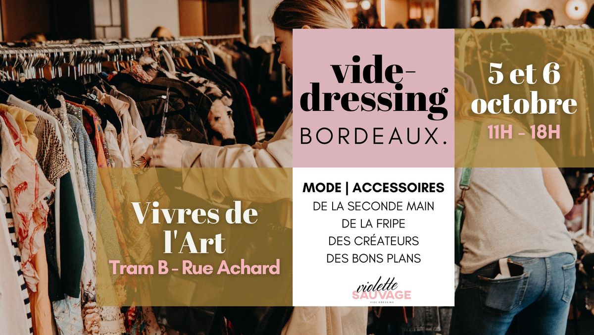 Vide-dressing Violette Sauvage - Bordeaux, Les Vivres de l'Art