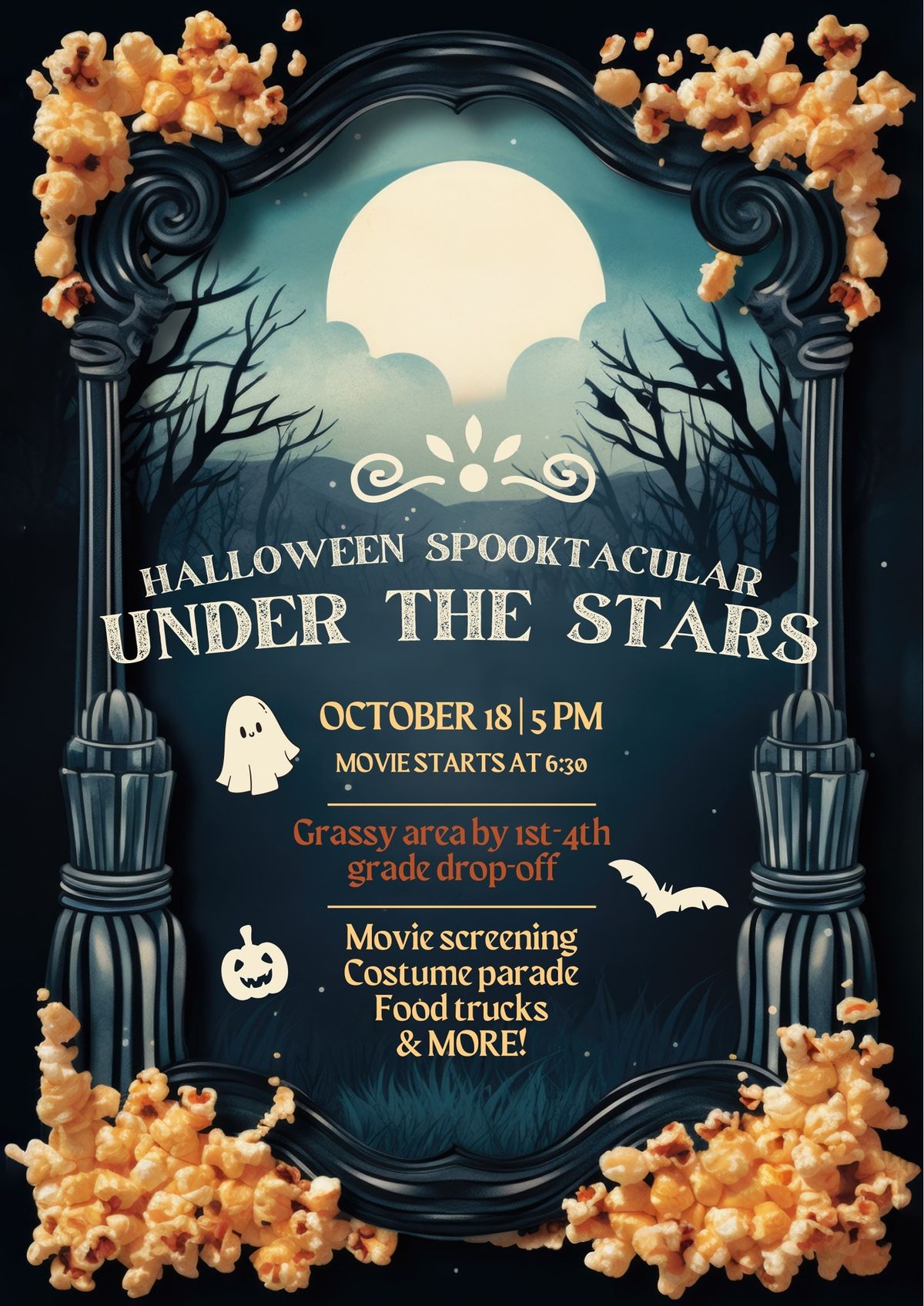 Halloween Spooktacular Under the Stars \ud83c\udf83\u2728