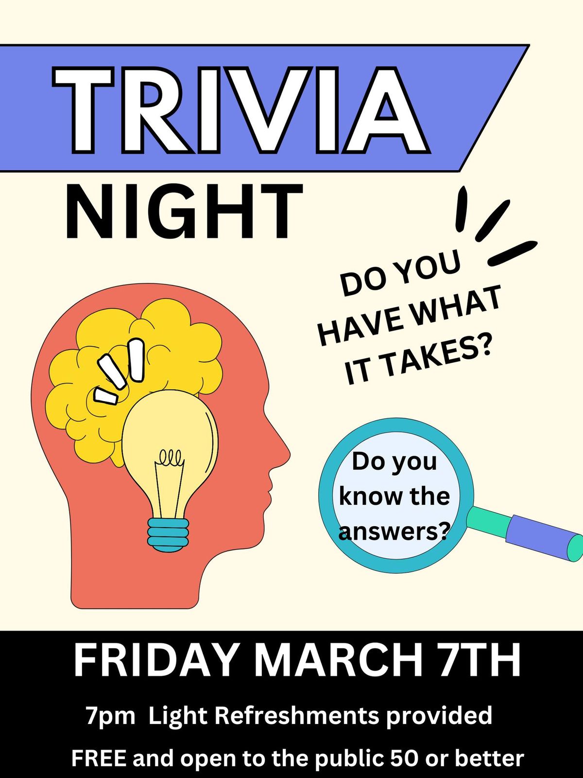 Friday Fun Night - Trivia