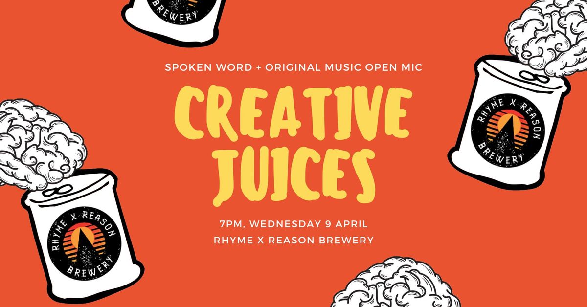 Creative Juices - April Edition