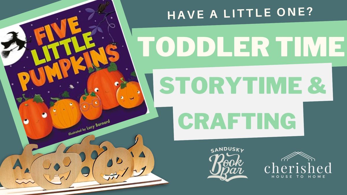 Toddler Time - Storytime & Crafting