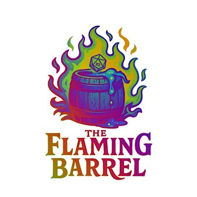 The Flaming Barrel