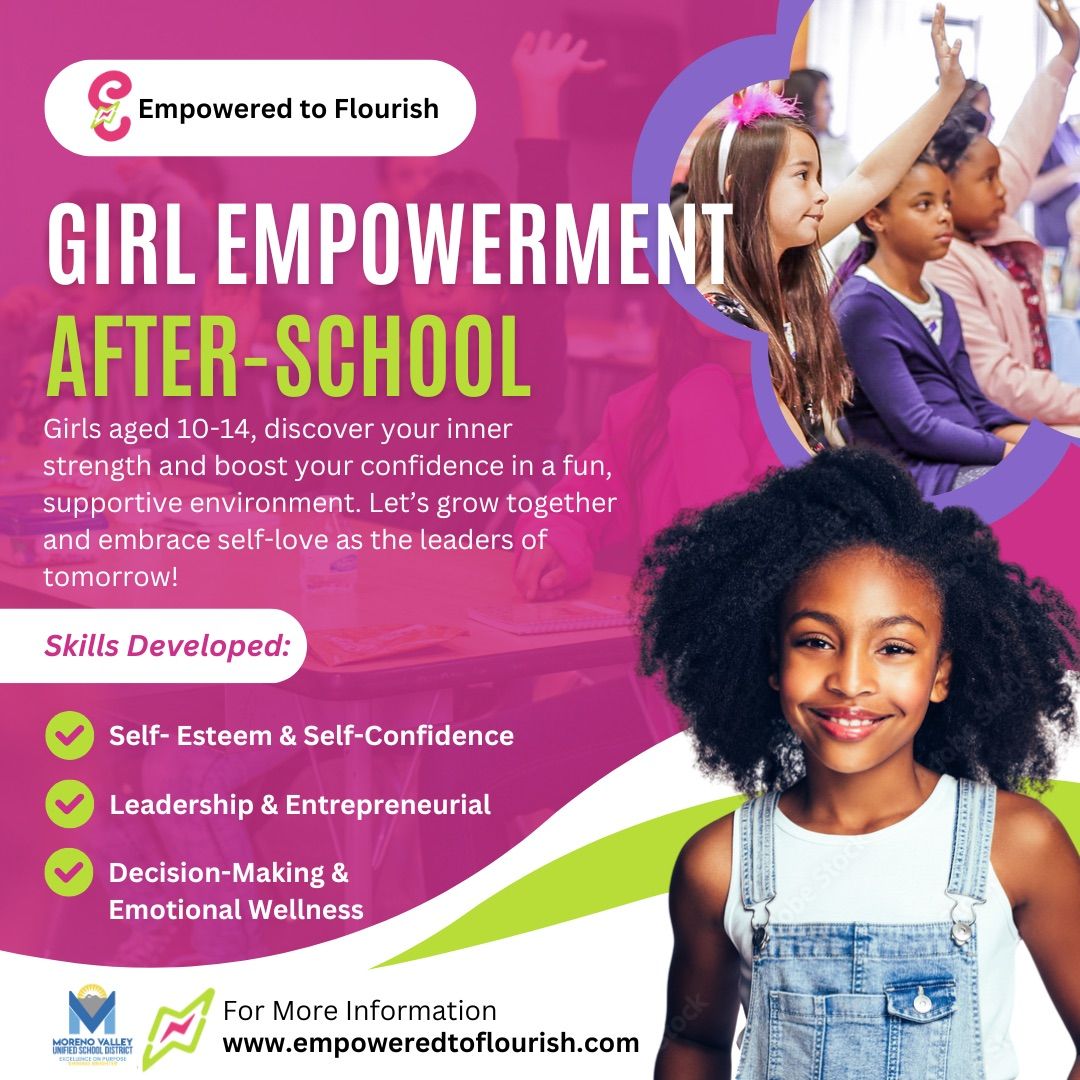 Empowered to Flourish After-School Program