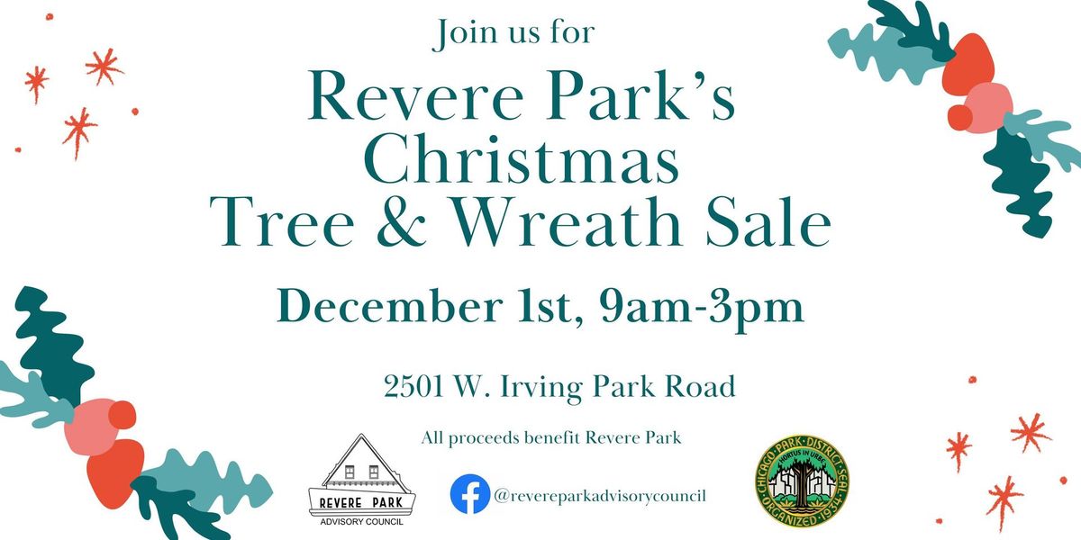 Revere Park's Christmas Tree and Wreath Sale