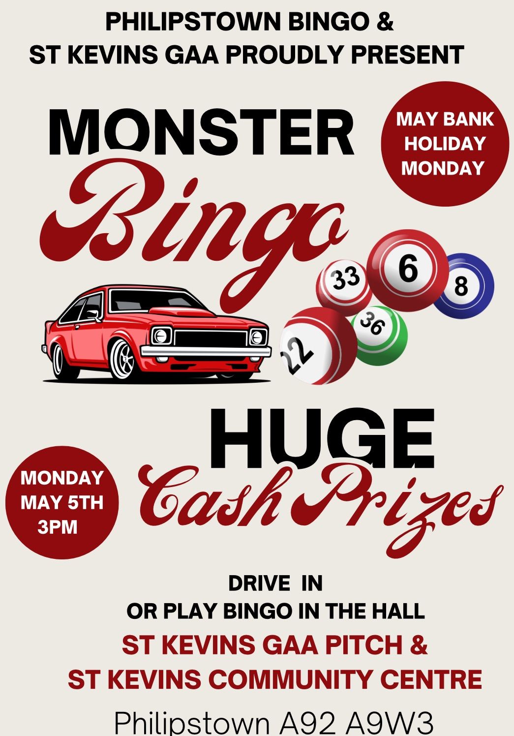 Monster Bingo 