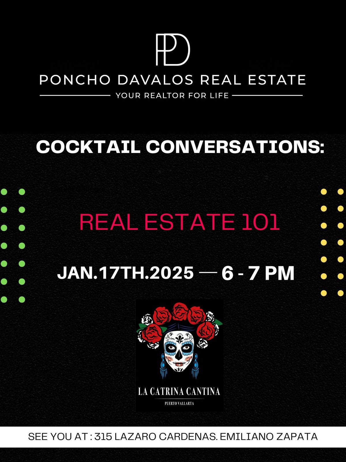 Cocktail Conversations: Real Estate 101