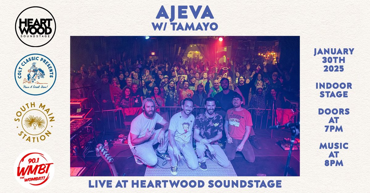 Ajeva w\/ Tamayo @ Heartwood Soundstage