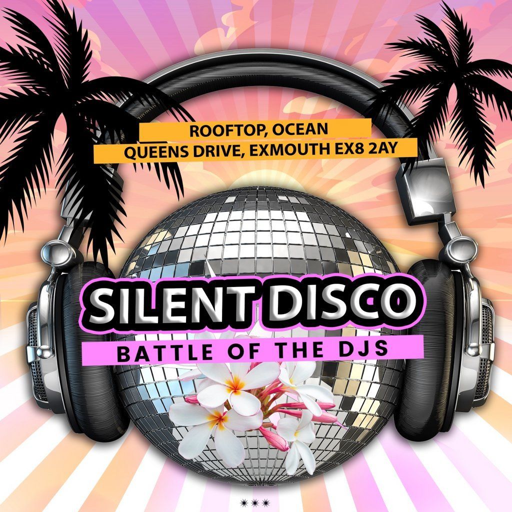 Re#set Silent Disco Battle of the DJs, Rooftop Party