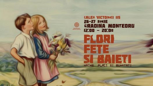 Flori, fete si baieti!