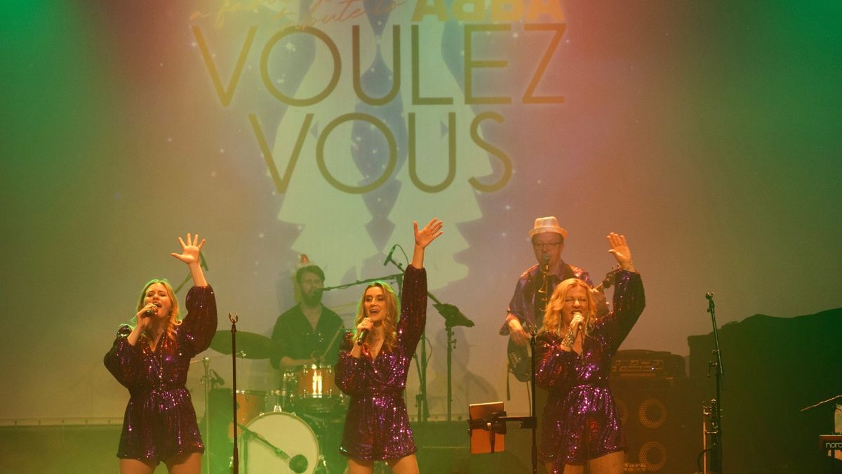 VOULEZ-VOUS PRESENTERER: ABBA HALLOWEEN SPESIAL \/\/ Lillestr\u00f8m Kultursenter