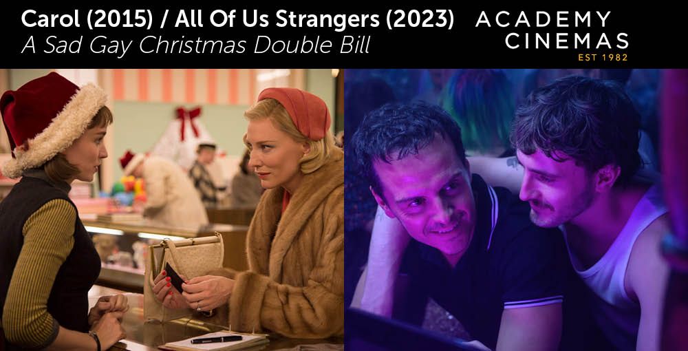 Carol (2015) \/ All Of Us Strangers (2023) - A Sad Gay Christmas Double Bill