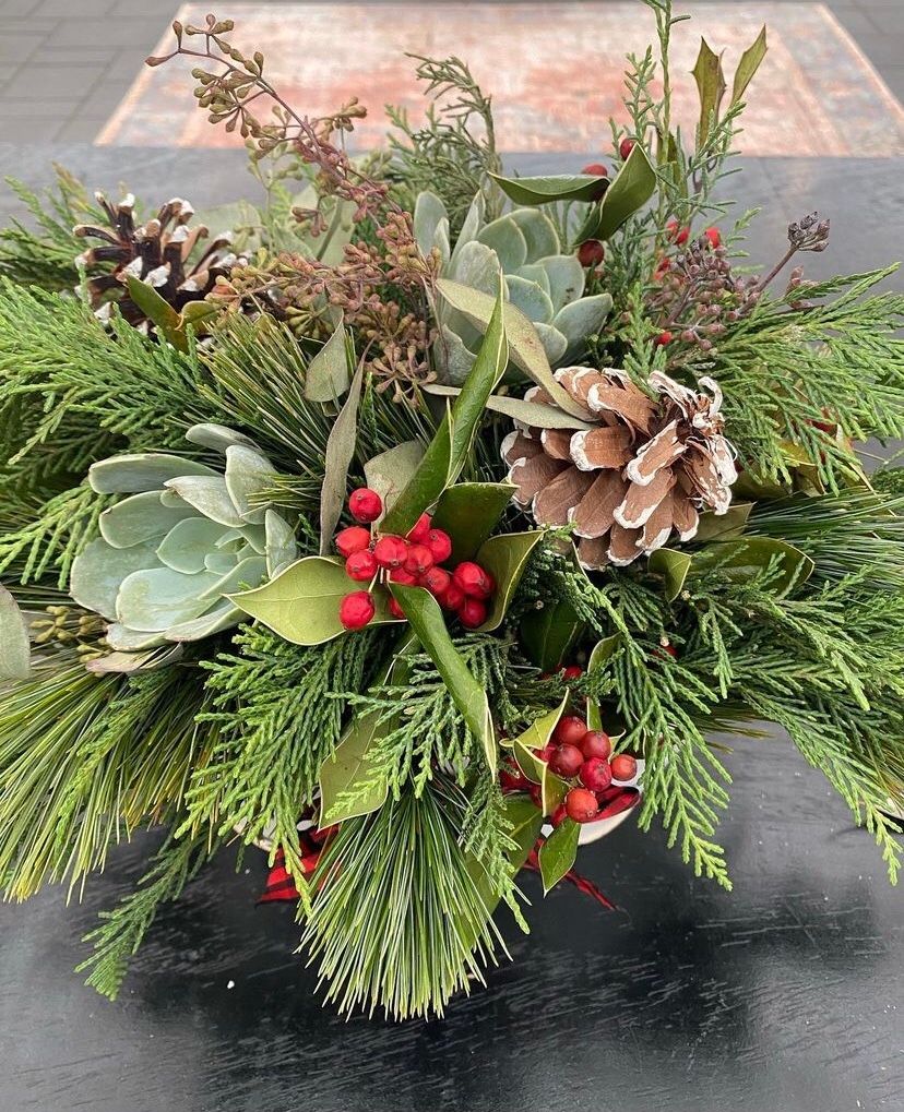 Christmas Centerpiece Workshop