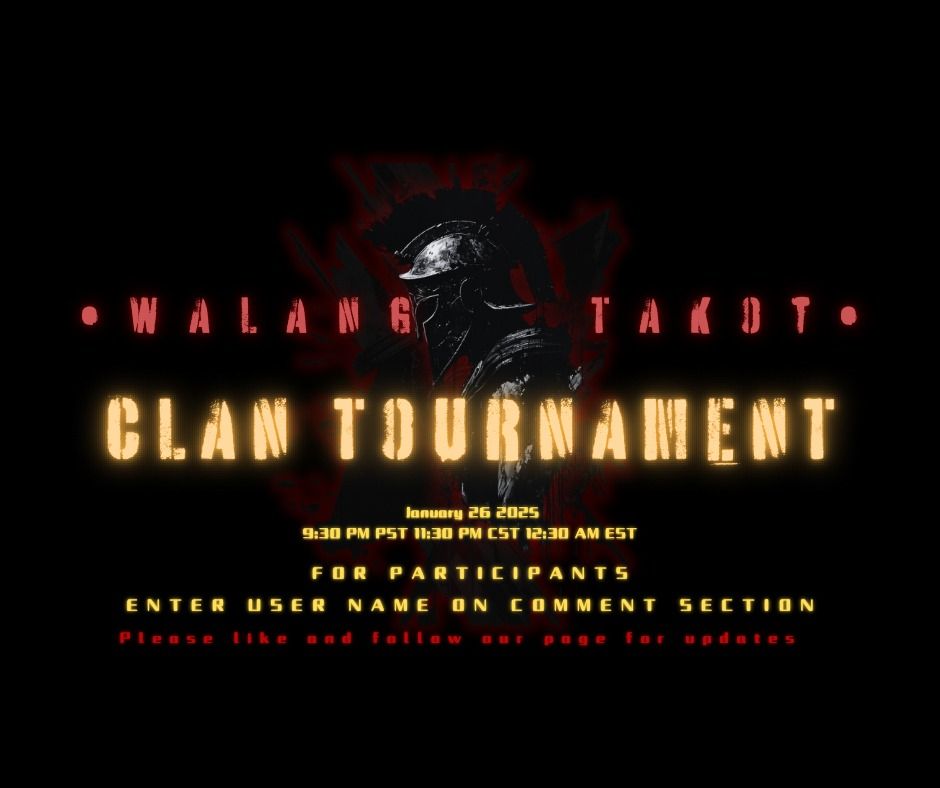 WT Clan Event