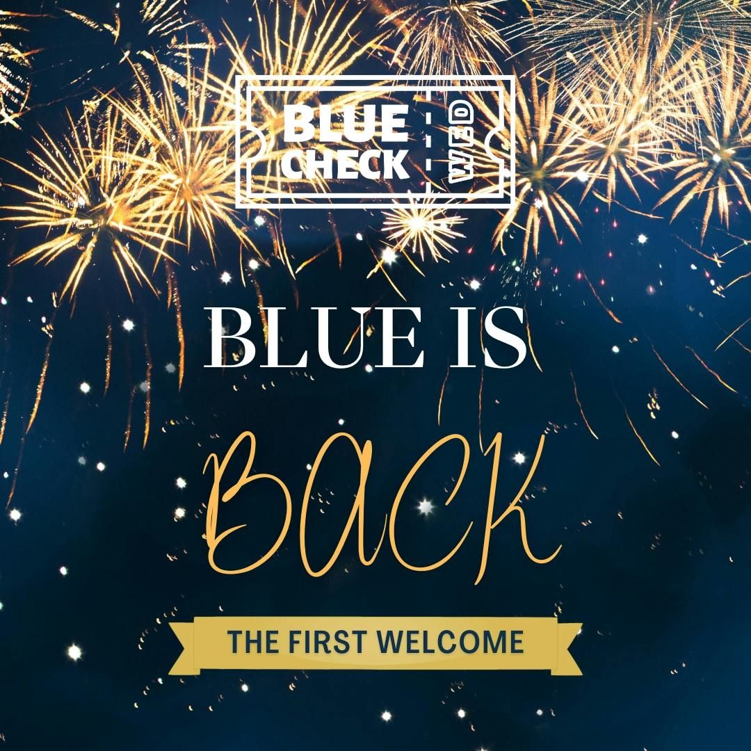 BLUE IS BACK \ud83d\udc99 Blue Wednesday \ud83d\udc99 Wembley's BEST Student Night