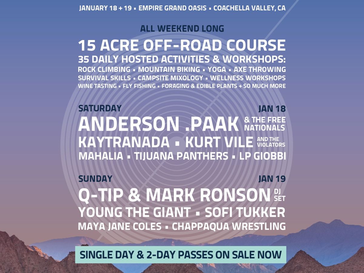 Young The Giant (2-Day Pass)